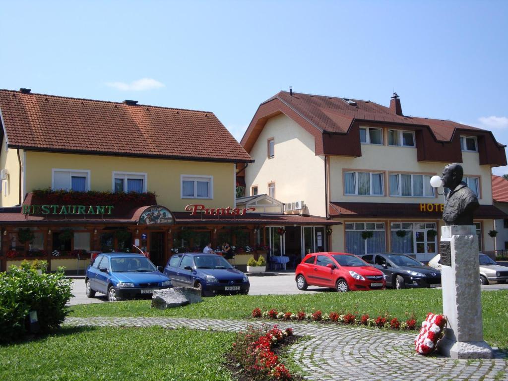Hotel Puntar Gornja Stubica Экстерьер фото